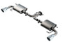 Borla S-Type Axle-Back Exhaust System For Mazda CX-5 2017-2025 2.5L