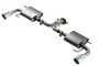 Borla S-Type Axle-Back Exhaust System For Mazda CX-5 2017-2025 2.5L