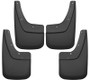 Husky Liners Mud Guards Front Rear Black for 2014-2019 GMC Sierra 1500 HD V6/V8
