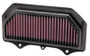 K&N SU-7511 High-Flow Replacement Air Filter Suzuki GSX-R600 GSX-R750