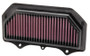K&N SU-7511 High-Flow Replacement Air Filter Suzuki GSX-R600 GSX-R750