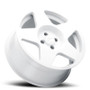 fifteen52 Tarmac 17x7.5 Rally White Wheel 4x108 +42 Offset 63.4mm CB B-Pattern