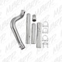 MBRP Armor Plus 4in DPF Back Exhaust For Ford F250 F350 2008 Diesel S6242SLM