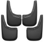 Husky Liners 56796 Mud Guards for Chevy Silverado 1500 & 2500HD * Black