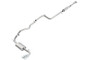 Borla Touring Cat Back Exhaust System for 2012-2018 Ford Focus SE/ST/Titanium L4