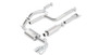 Borla Touring Cat Back Exhaust System for 2012-2018 Ford Focus SE/ST/Titanium L4