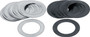 Allstar Performance 14mm Spark Plug Washer Indexing Shims Flat Seat Set 24