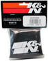 K&N 22-8049DK Drycharger Wrap Black For RC-2690 Round Tapered Air Filter