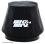 K&N 22-8049DK Drycharger Wrap Black For RC-2690 Round Tapered Air Filter