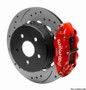 Wilwood Superlite 4R Rear Brake Kit Jeep JL 2018+ Red 140-15930-DR