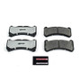 PowerStop Z26-1365 Street Warrior Ceramic Brake Pads Ford Mustang Subaru WRX
