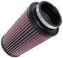 For K&N RU-1045 Universal Tapered Air Filter 3.5" ID x 5.5" OD x 8" H