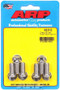 ARP Stainless Motor Mount Bolt Kit 3/8-16 Hex Polished Set of 6 for GM V6/V8