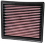 K&N Replacement Panel Air Filter Dodge Ram 2500 2013-2014 Part 33-5005
