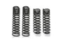 Fabtech FTS24154 Long Travel Coil Spring Kit Jeep Wrangler 2011-2013 4WD