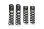 Fabtech FTS24154 Long Travel Coil Spring Kit Jeep Wrangler 2011-2013 4WD