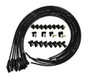 Moroso 73816 Ultra 40 8.65mm Black Spark Plug Wire Set Spiral Core For V8