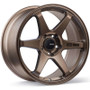Enkei T6R 17x8 Matte Bronze Wheel 40mm Offset 5x114.3 Bolt Pattern