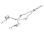 Borla ATAK Cat-Back Exhaust 2.75in Active Valves For Dodge Charger SRT 392