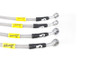 Goodridge Stainless Steel Brake Line Kit for 1997-04 Chevrolet Corvette Base V8