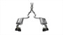 Exhaust Cat-Back - 3.0in Dual Rear Exit 14337BLK