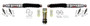 Dual Steering Stabilizer Kit