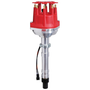 MSD 8570 Pro-Billet Distributor Small Diameter For Chevy V8 Red HEI Terminal