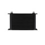 Mishimoto Universal 25-Row Oil Cooler for Ford Mustang 2018-2021, Black
