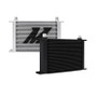 Mishimoto Universal 25-Row Oil Cooler for Ford Mustang 2018-2021, Black