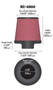 K&N RC-4900 High-Flow Universal Round Tapered Air Filter 7.9"x7.4" for Chevrolet