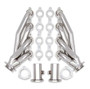 Flowtech 11576FLT LS Swap Shorty Headers 304 SS Polished 1-5/8in 2.5in Pair