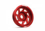Perrin Lightened Crank Pulley For Subaru WRX Impreza 2004-2021 Red PSP-ENG-100RD