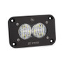 Baja Designs S2 Pro Flush Mount Wide Cornering LED Work Light Clear