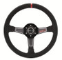 Sparco L575 Monza Suede Steering Wheel Automotive Racing Performance Grip