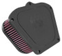K&N SU-1399 High-Flow Air Filter for Suzuki GSX1300R Hayabusa Motorcycle