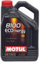 Motul 8100 Eco-Nergy 5W30 Full Synthetic Engine Oil 5L For Ford Volvo Jaguar