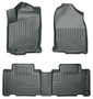 Husky Liners WeatherBeater Front & 2nd Row Floor Liners Honda Accord 2013-16