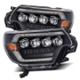 AlphaRex NOVA LED Projector Headlights For Toyota Tacoma 2012-2015 Black DRL