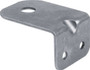 Allstar Performance Universal Hood Pin Mount 1/2 In Hole Steel