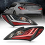 ANZO LED Taillights Smoke for 2010-2013 Hyundai Genesis 2-Door Coupe