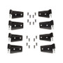 Rugged Ridge Door Hinge Kit for 2007-2018 Jeep Wrangler JK 4-Door