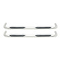 Westin E-Series 3-Inch Nerf Step Bars Ford Bronco & F-Series Pickup