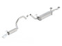 Borla Touring Cat Back Exhaust for 1998-2007 Toyota Land Cruiser Lexus LX470