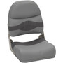 Taylor Made Fold-Down Pontoon Seat Charcoal