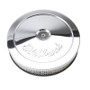 Edelbrock 10-Inch Round Air Cleaner Pro-Flo Series for 5-1/8" Carburetors