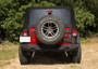 Rugged Ridge XHD Rear Corner Guard for 07-18 Jeep Wrangler JK 2-Door
