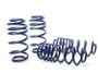 H&R 28917-4 Sport Spring Kit Audi A6 A7 Quattro 2012-2015 Lowering 1.4F