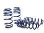 H&R 28917-4 Sport Spring Kit Audi A6 A7 Quattro 2012-2015 Lowering 1.4F