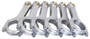 Eagle RB26 Forged 4340 Steel H-Beam Connecting Rods Set of 6 for Nissan