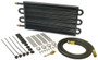 Derale 13303 18K HD Transmission Cooler 17.5x7.625x0.75 6AN Series 7000